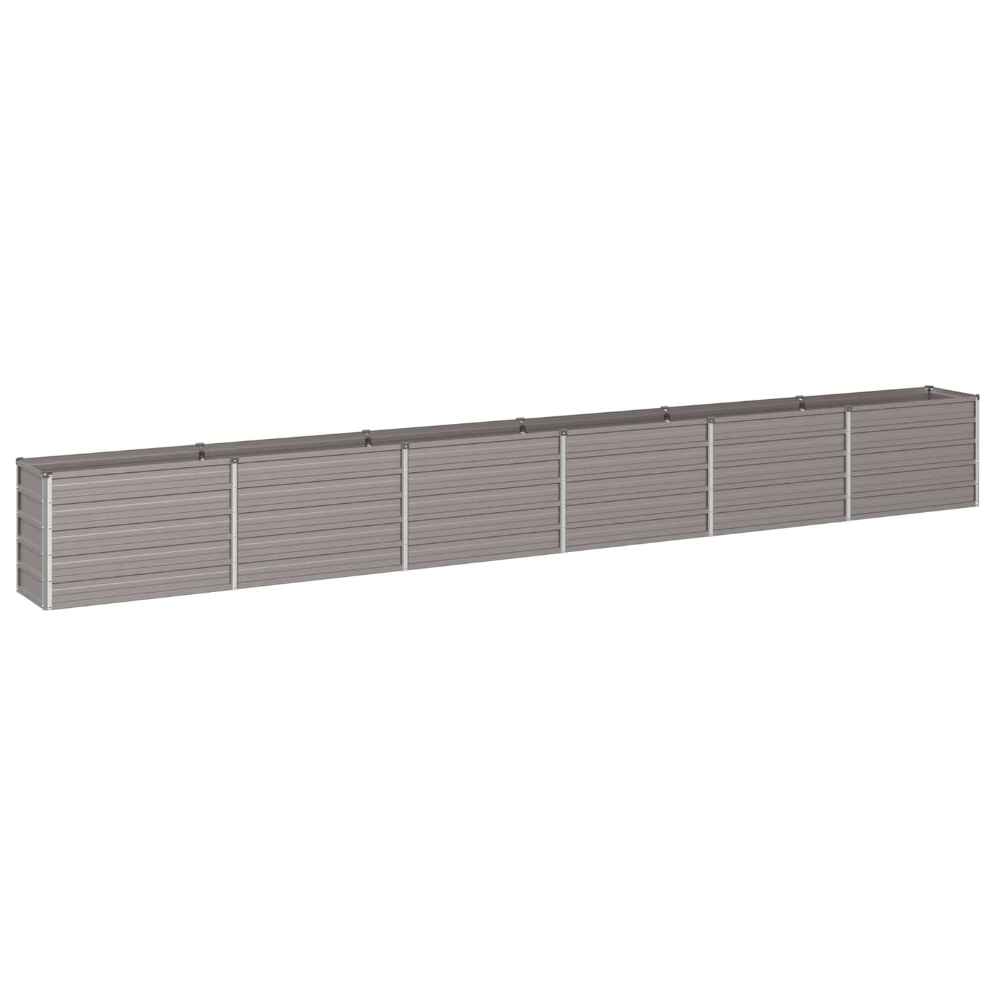Raised Garden Bed Rusty 480 x 40 x 55 cm corton