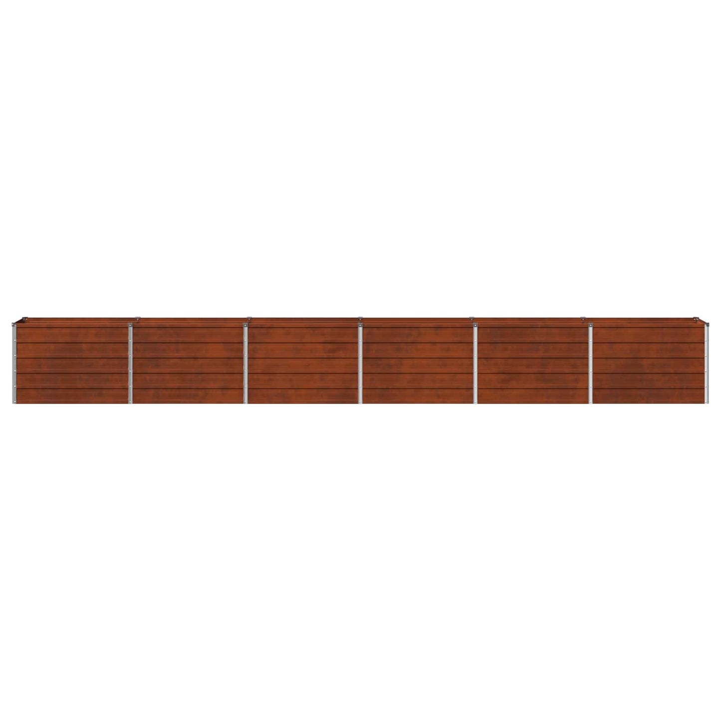 Raised Garden Bed Rusty 480 x 40 x 55 cm corton