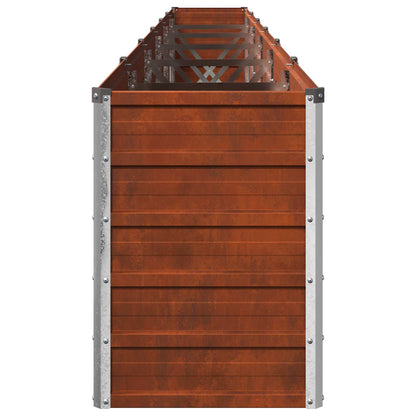 Raised Garden Bed Rusty 480 x 40 x 55 cm corton