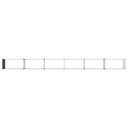Raised Garden Bed Ivory 480 x 40 x 55 cm cold-rolled steel