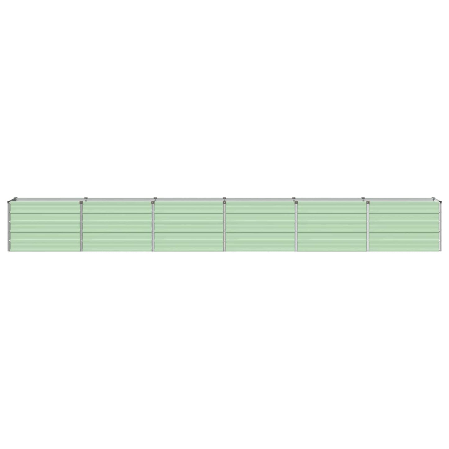Raised Garden Bed Pastel Green 480 x 40 x 55 cm