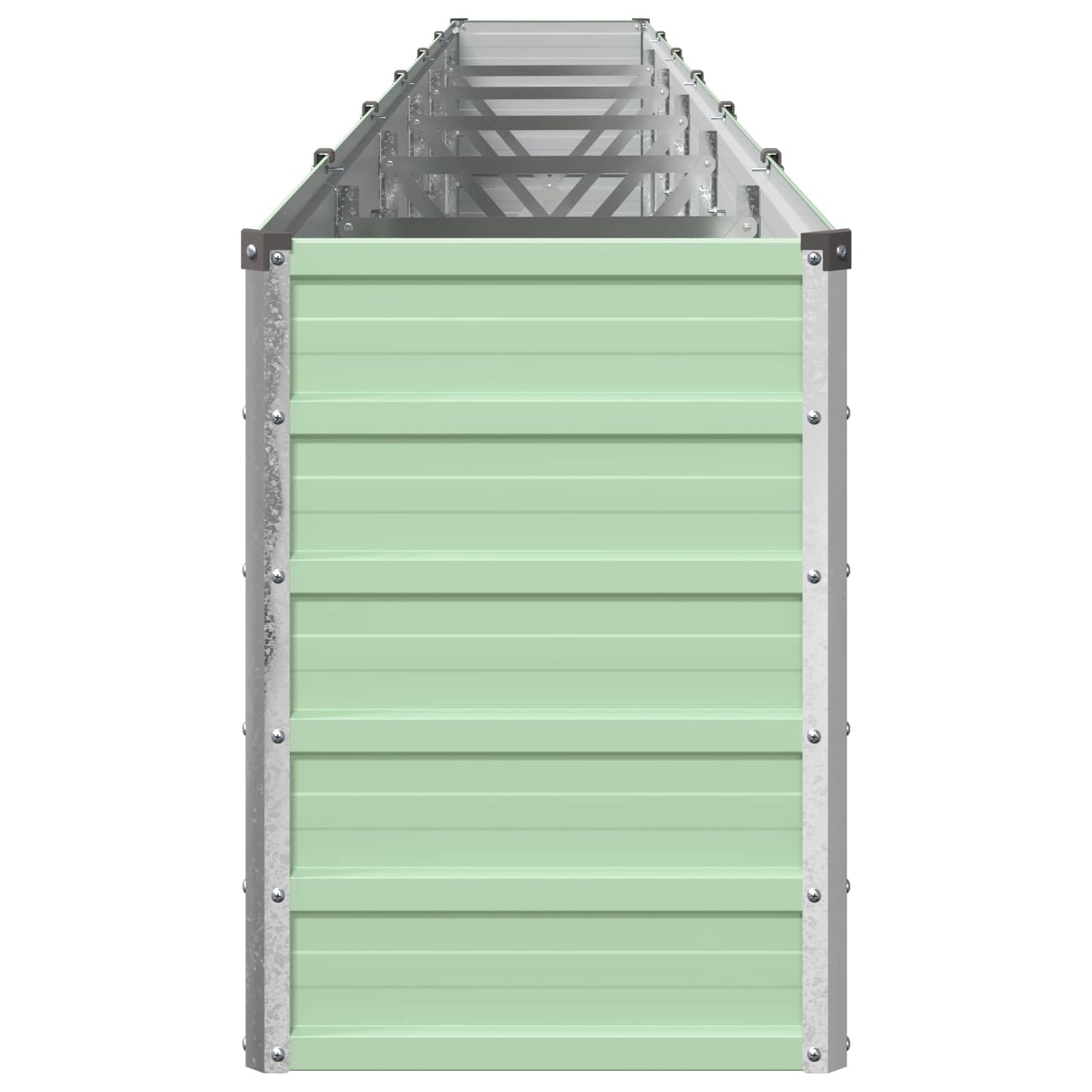 Raised Garden Bed Pastel Green 480 x 40 x 55 cm