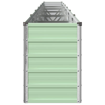 Raised Garden Bed Pastel Green 480 x 40 x 55 cm