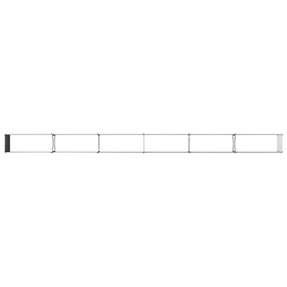 Raised Garden Bed Black 600 x 40 x 55 cm cold-rolled steel