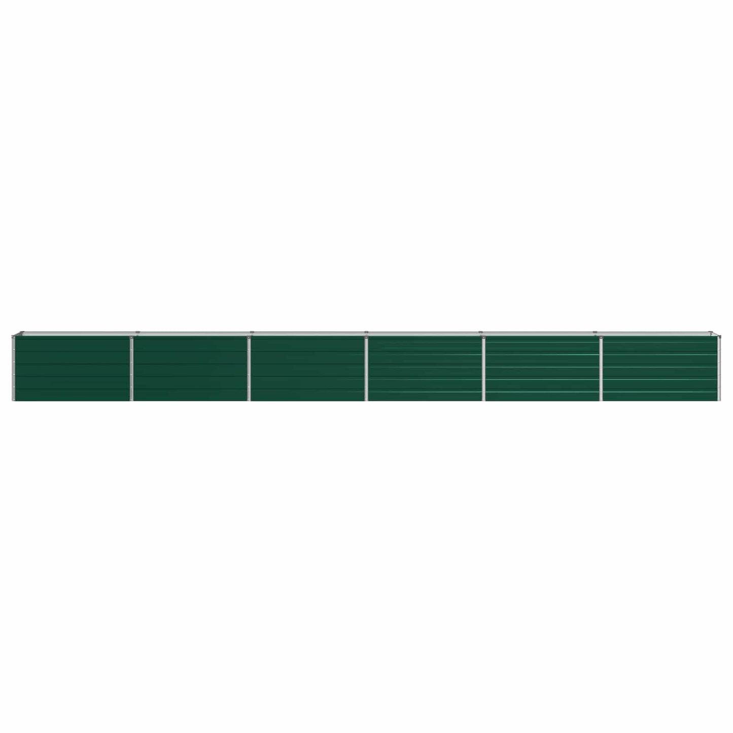 Raised Garden Bed Green 600 x 40 x 55 cm cold-rolled steeel