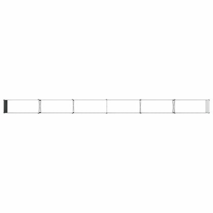 Raised Garden Bed Grey 600 x 40 x 55 cm cold-rolled steel