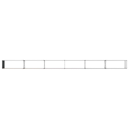Raised Garden Bed Brown 600 x 40 x 55 cm cold-rolled steel
