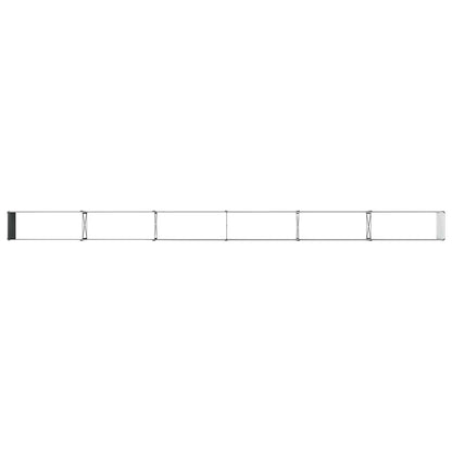 Raised Garden Bed Anthracite 600 x 40 x 55 cm cold-rolled steel
