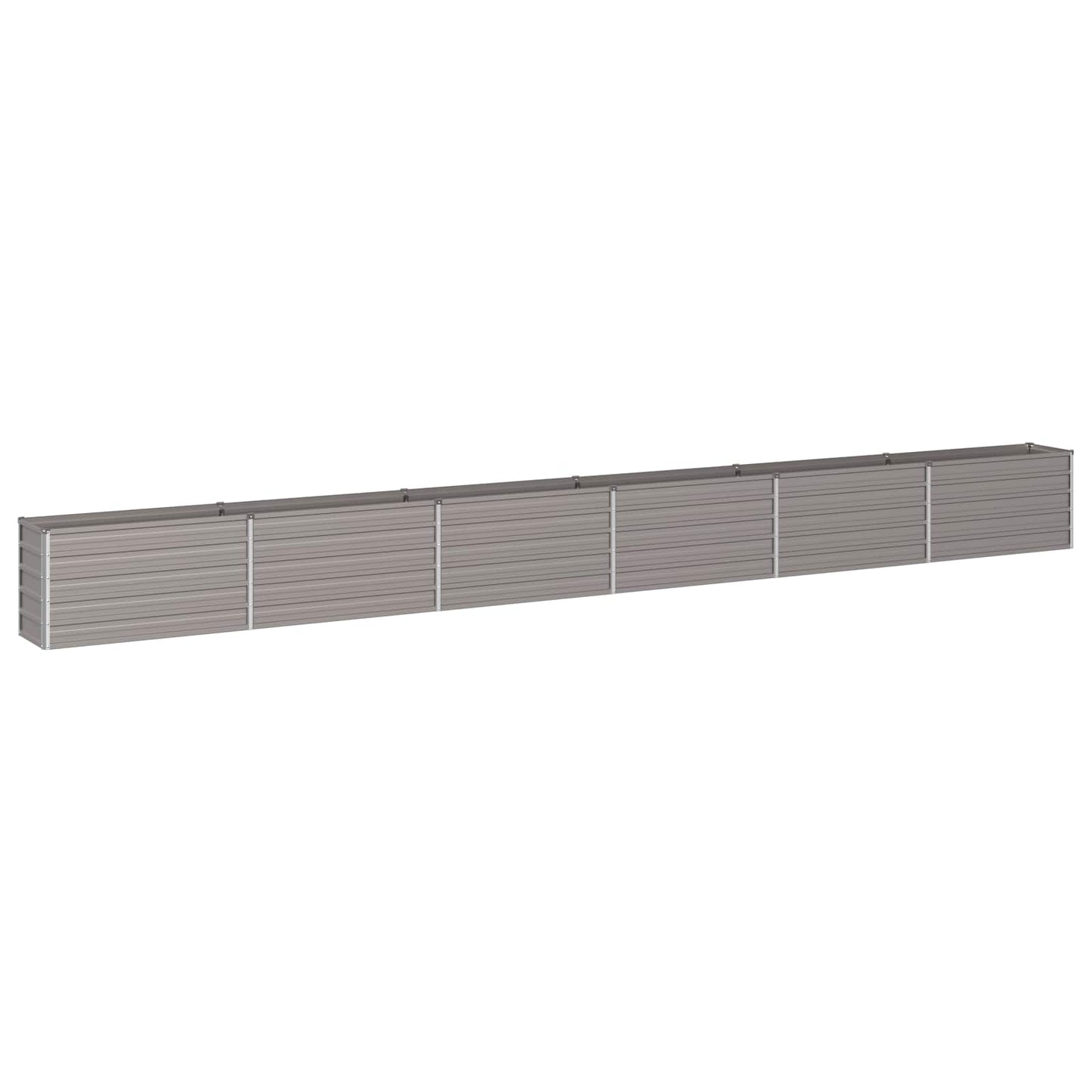 Raised Garden Bed Rusty 600 x 40 x 55 cm corton