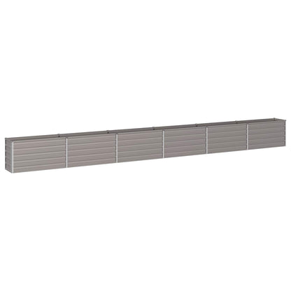 Raised Garden Bed Rusty 600 x 40 x 55 cm corton