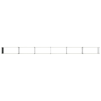 Raised Garden Bed Ivory 600 x 40 x 55 cm cold-rolled steel