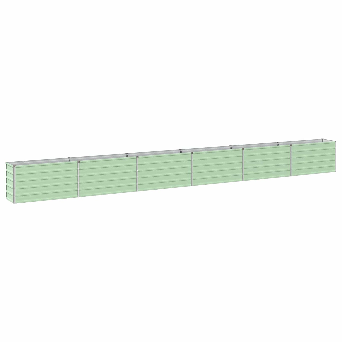 Raised Garden Bed Pastel Green 600 x 40 x 55 cm