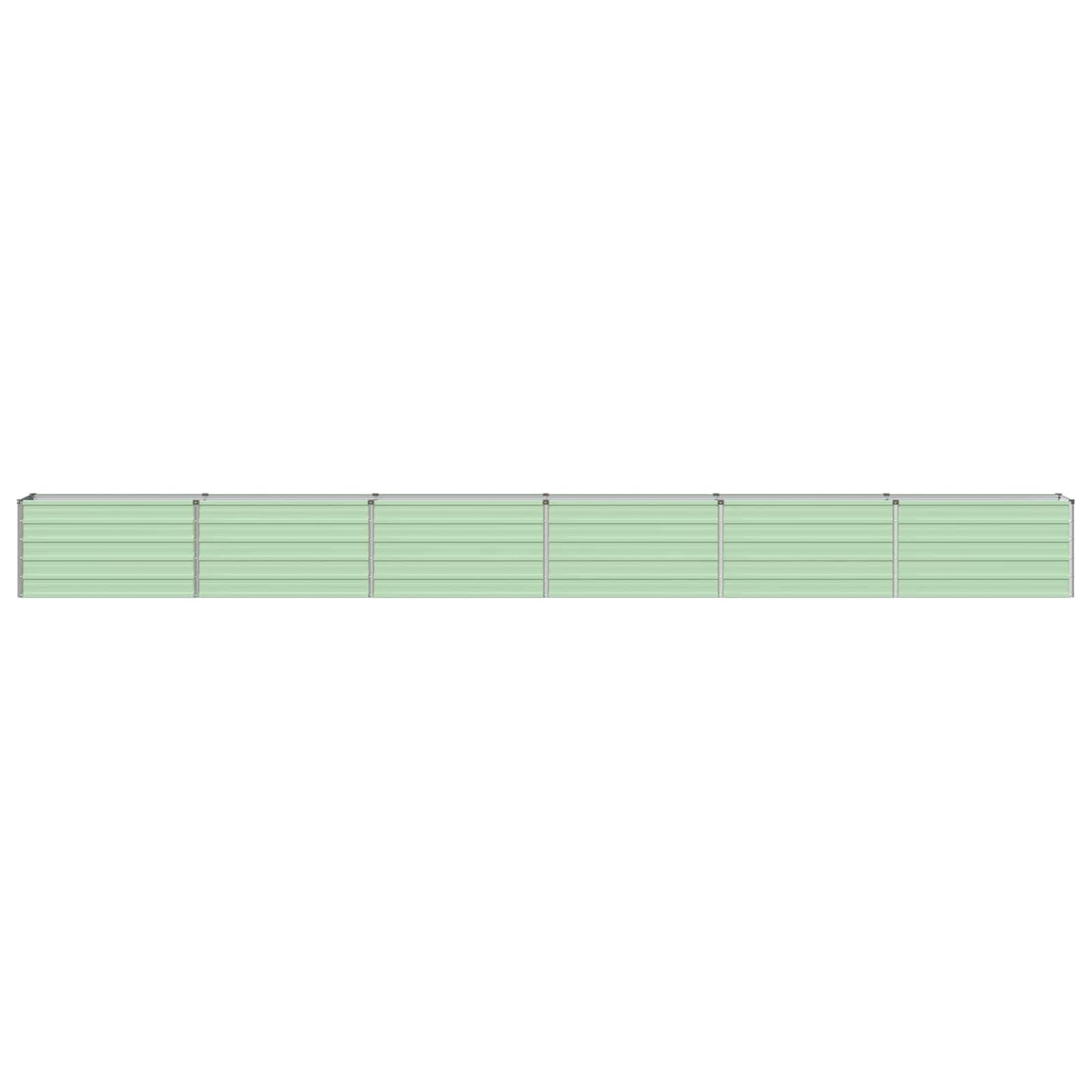 Raised Garden Bed Pastel Green 600 x 40 x 55 cm