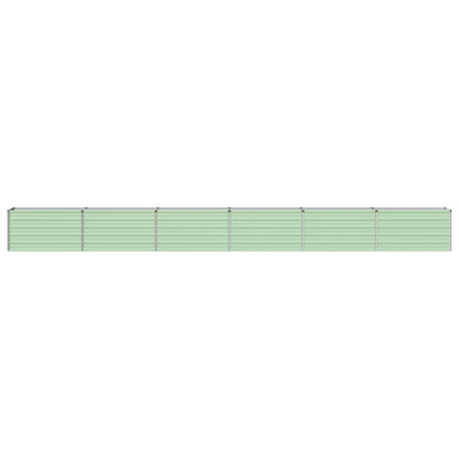 Raised Garden Bed Pastel Green 600 x 40 x 55 cm