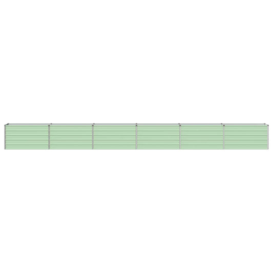 Raised Garden Bed Pastel Green 600 x 40 x 55 cm