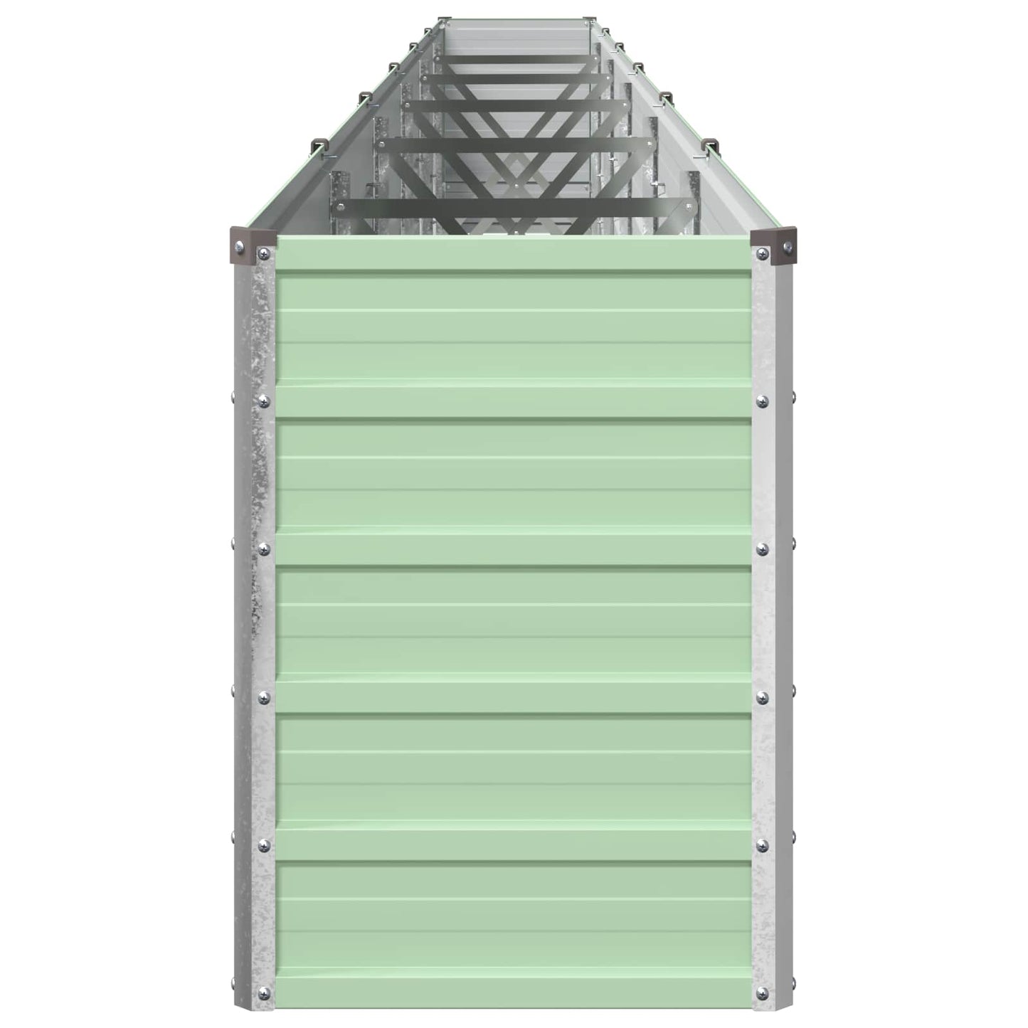 Raised Garden Bed Pastel Green 600 x 40 x 55 cm