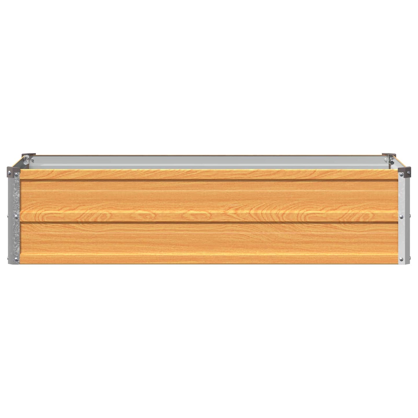 Raised Garden Bed Natural 100 x 40 x 24 cm cold-rolled steel
