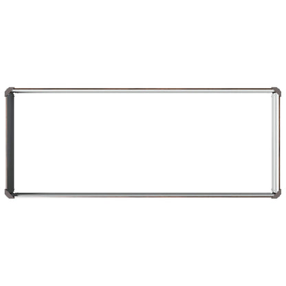 Raised Garden Bed Black 100 x 40 x 24 cm cold-rolled steel