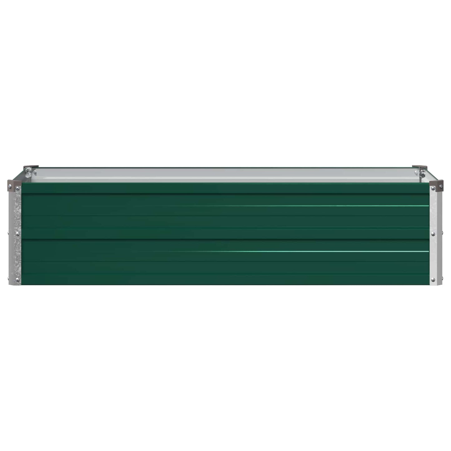Raised Garden Bed Green 100 x 40 x 24 cm cold-rolled steeel