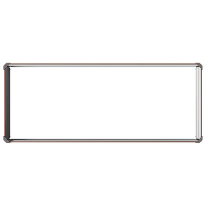 Raised Garden Bed Brown 100 x 40 x 24 cm cold-rolled steel