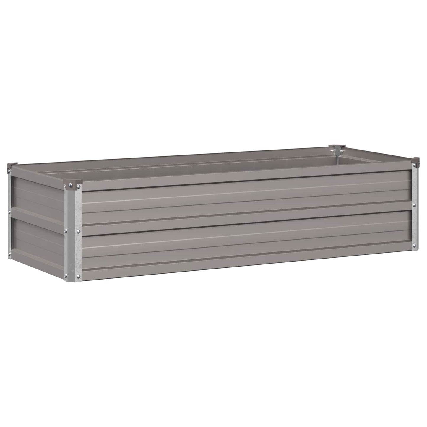 Raised Garden Bed Rusty 100 x 40 x 24 cm corton