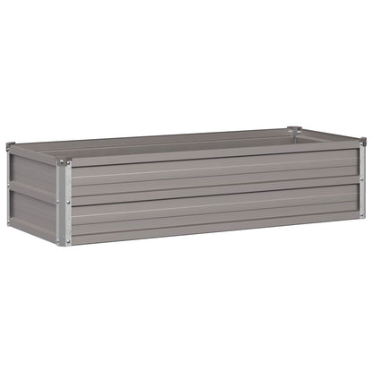 Raised Garden Bed Rusty 100 x 40 x 24 cm corton