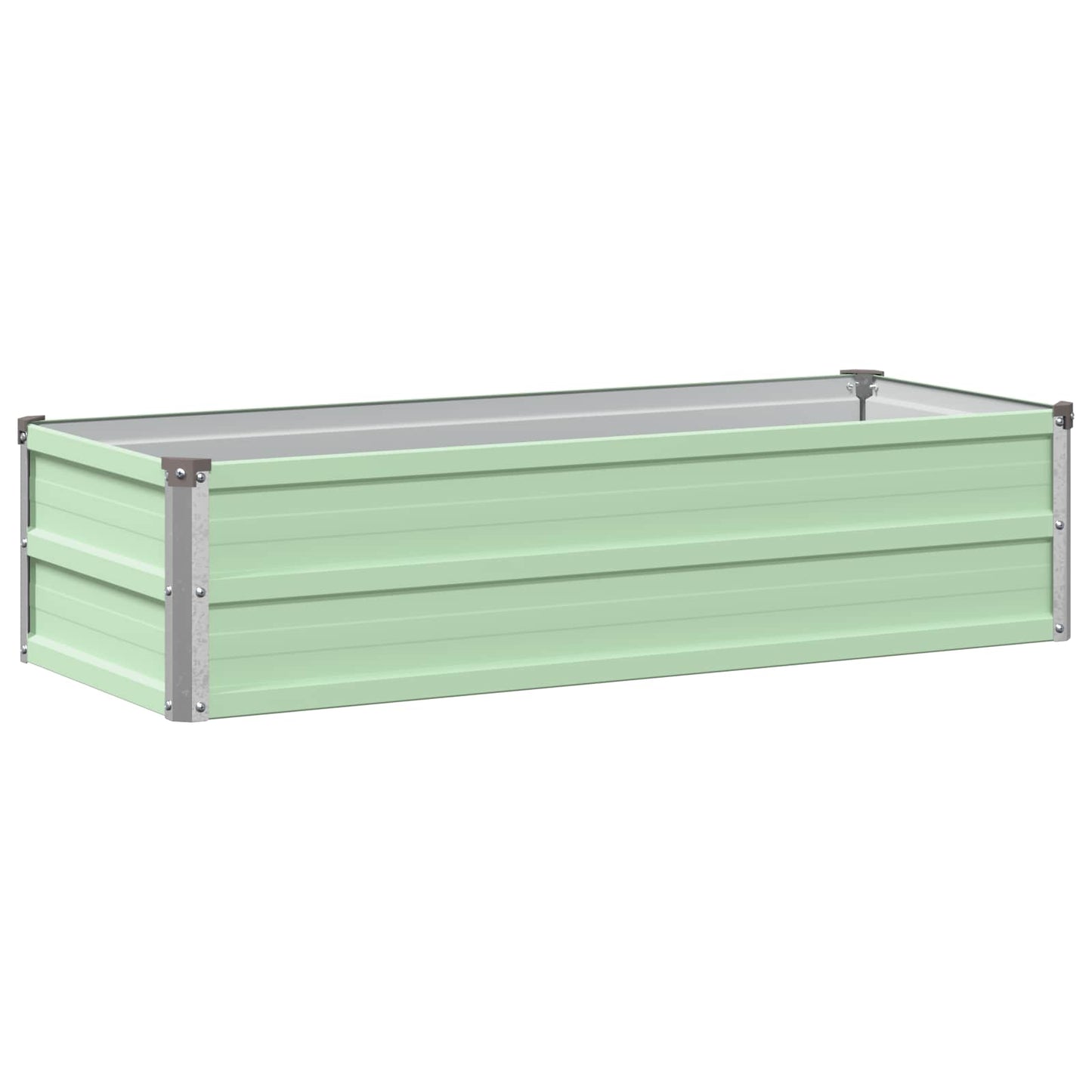 Raised Garden Bed Pastel Green 100 x 40 x 24 cm