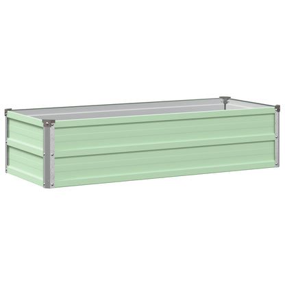 Raised Garden Bed Pastel Green 100 x 40 x 24 cm