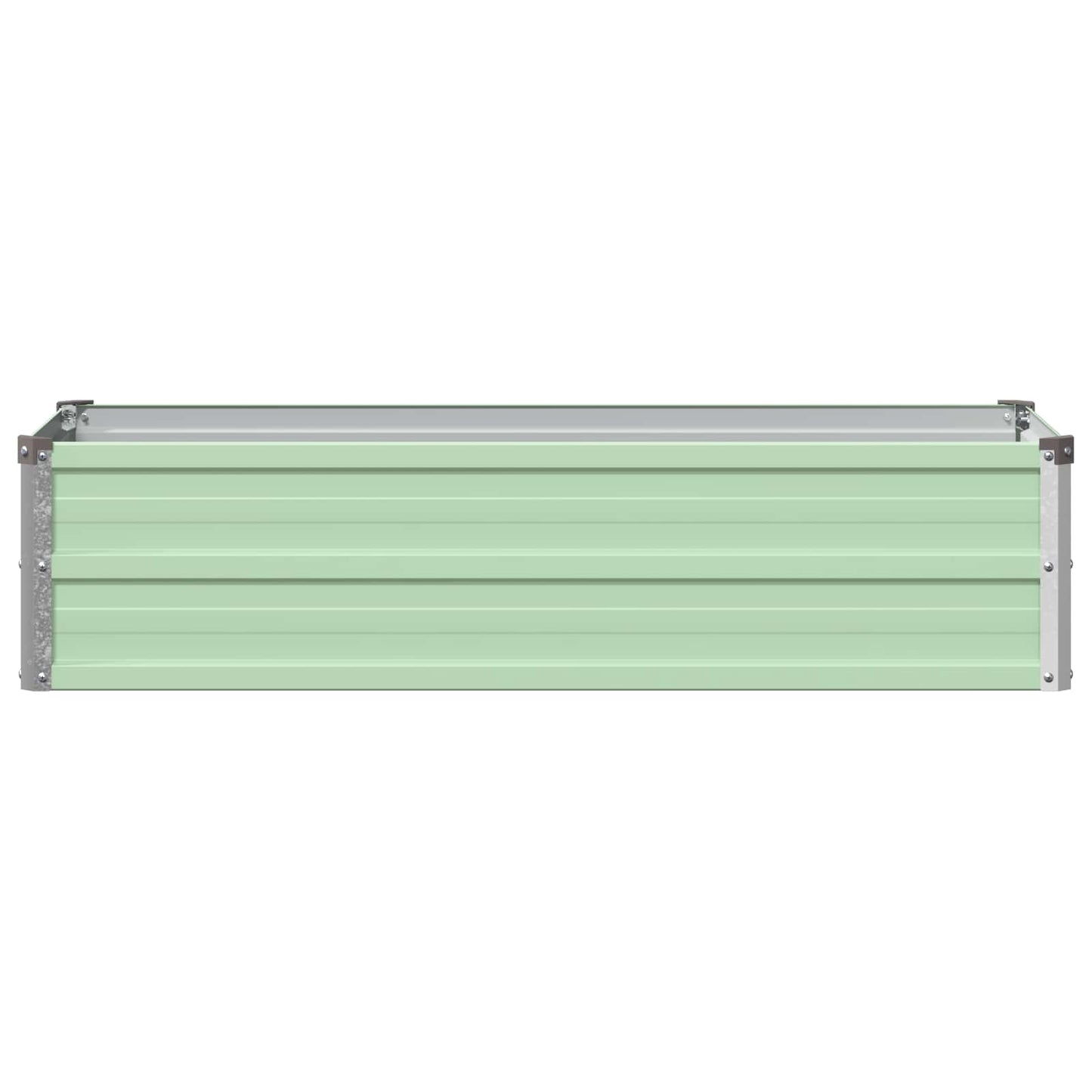 Raised Garden Bed Pastel Green 100 x 40 x 24 cm