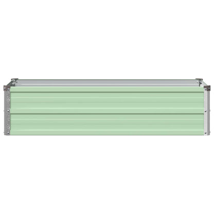 Raised Garden Bed Pastel Green 100 x 40 x 24 cm