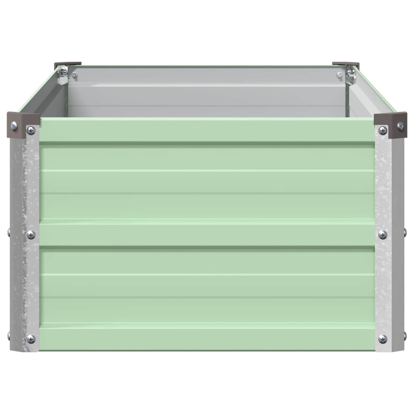Raised Garden Bed Pastel Green 100 x 40 x 24 cm