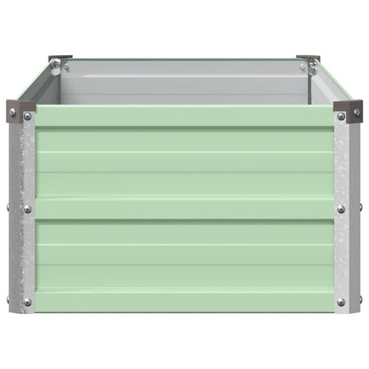 Raised Garden Bed Pastel Green 100 x 40 x 24 cm