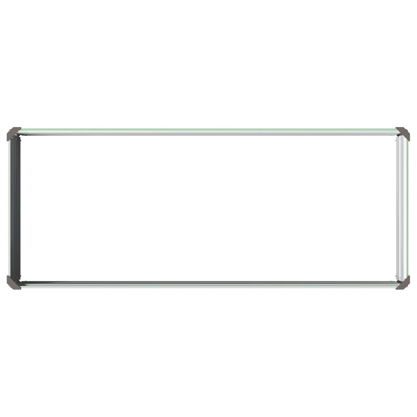 Raised Garden Bed Pastel Green 100 x 40 x 24 cm