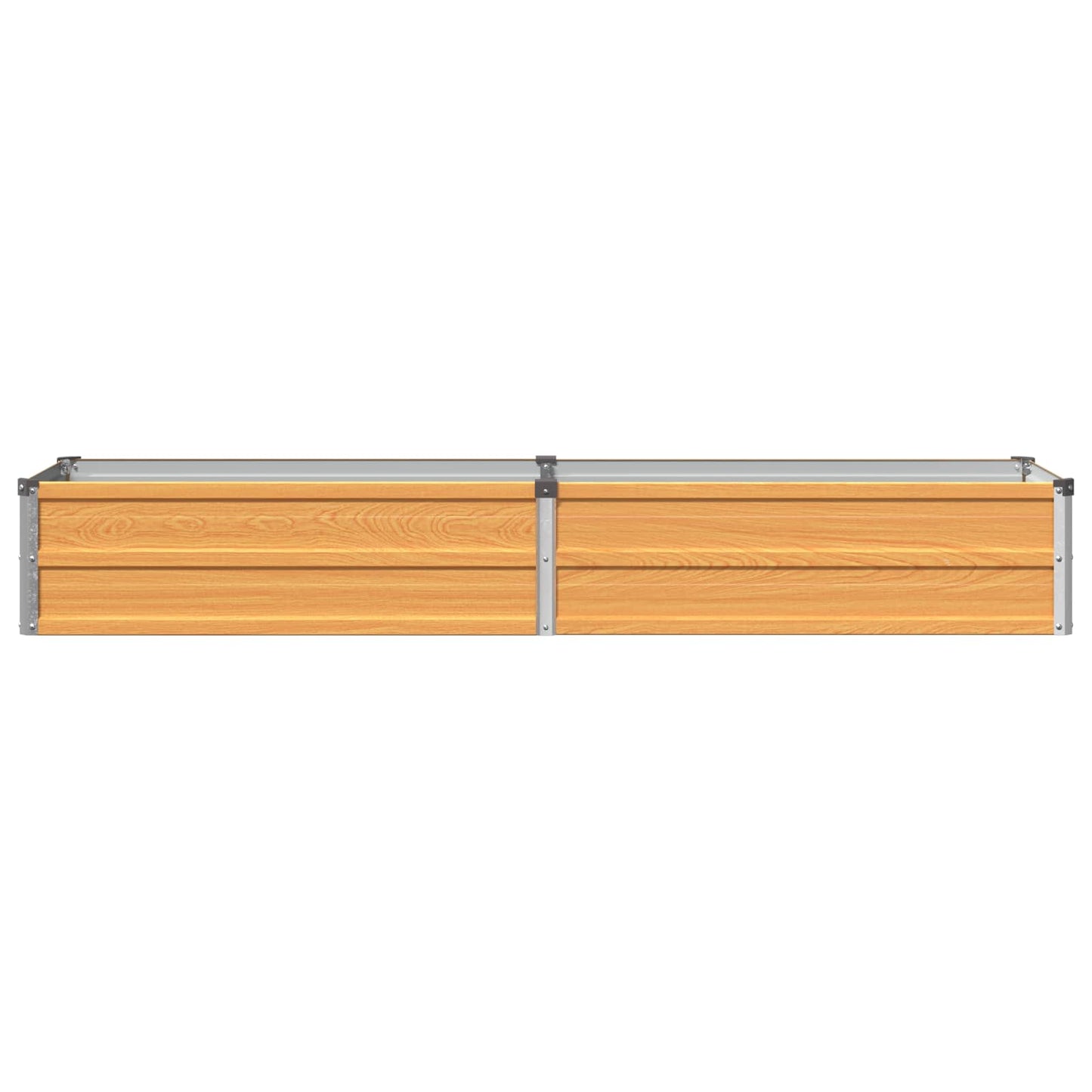 Raised Garden Bed Natural 160 x 40 x 24 cm cold-rolled steel