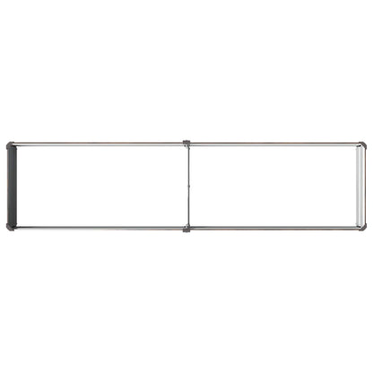 Raised Garden Bed Black 160 x 40 x 24 cm cold-rolled steel