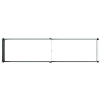 Raised Garden Bed Green 160 x 40 x 24 cm cold-rolled steeel