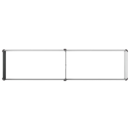 Raised Garden Bed Grey 160 x 40 x 24 cm cold-rolled steel