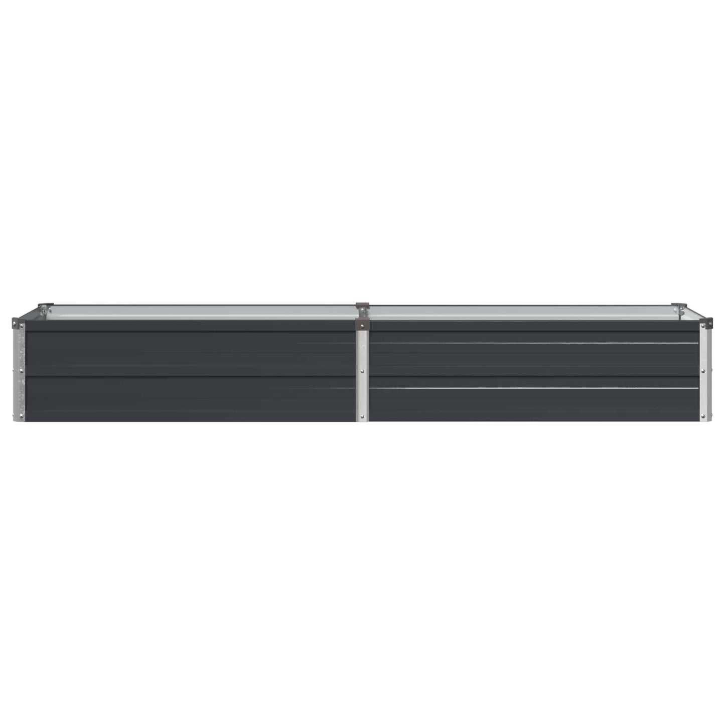 Raised Garden Bed Anthracite 160 x 40 x 24 cm cold-rolled steel