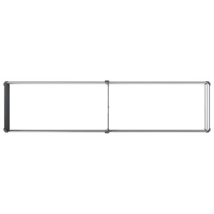 Raised Garden Bed Anthracite 160 x 40 x 24 cm cold-rolled steel