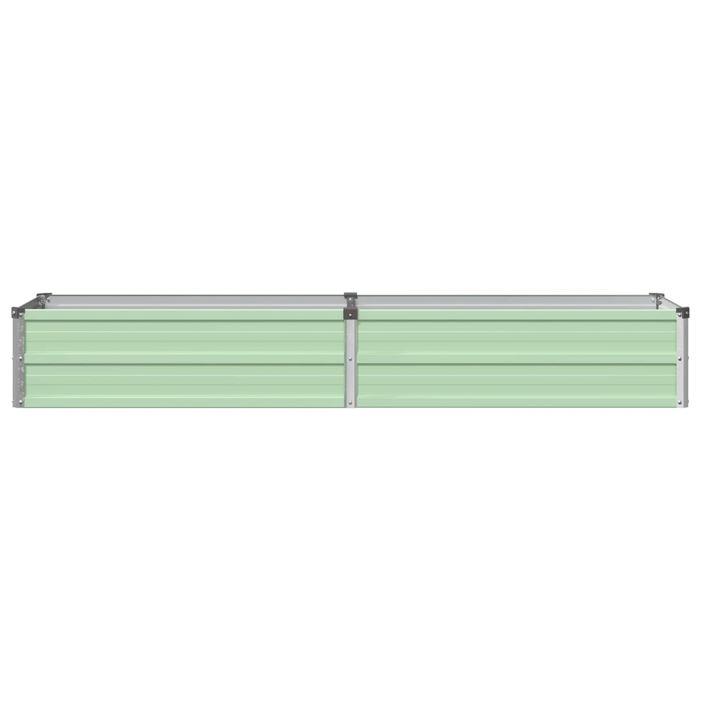 Raised Garden Bed Pastel Green 160 x 40 x 24 cm