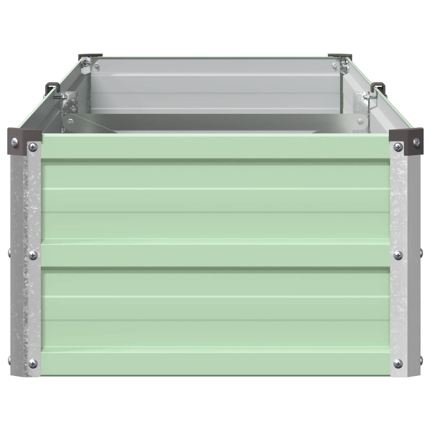 Raised Garden Bed Pastel Green 160 x 40 x 24 cm