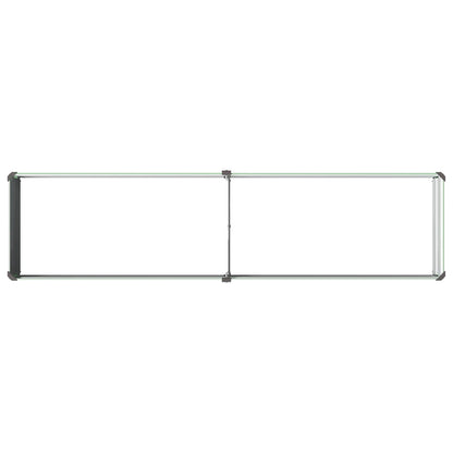 Raised Garden Bed Pastel Green 160 x 40 x 24 cm