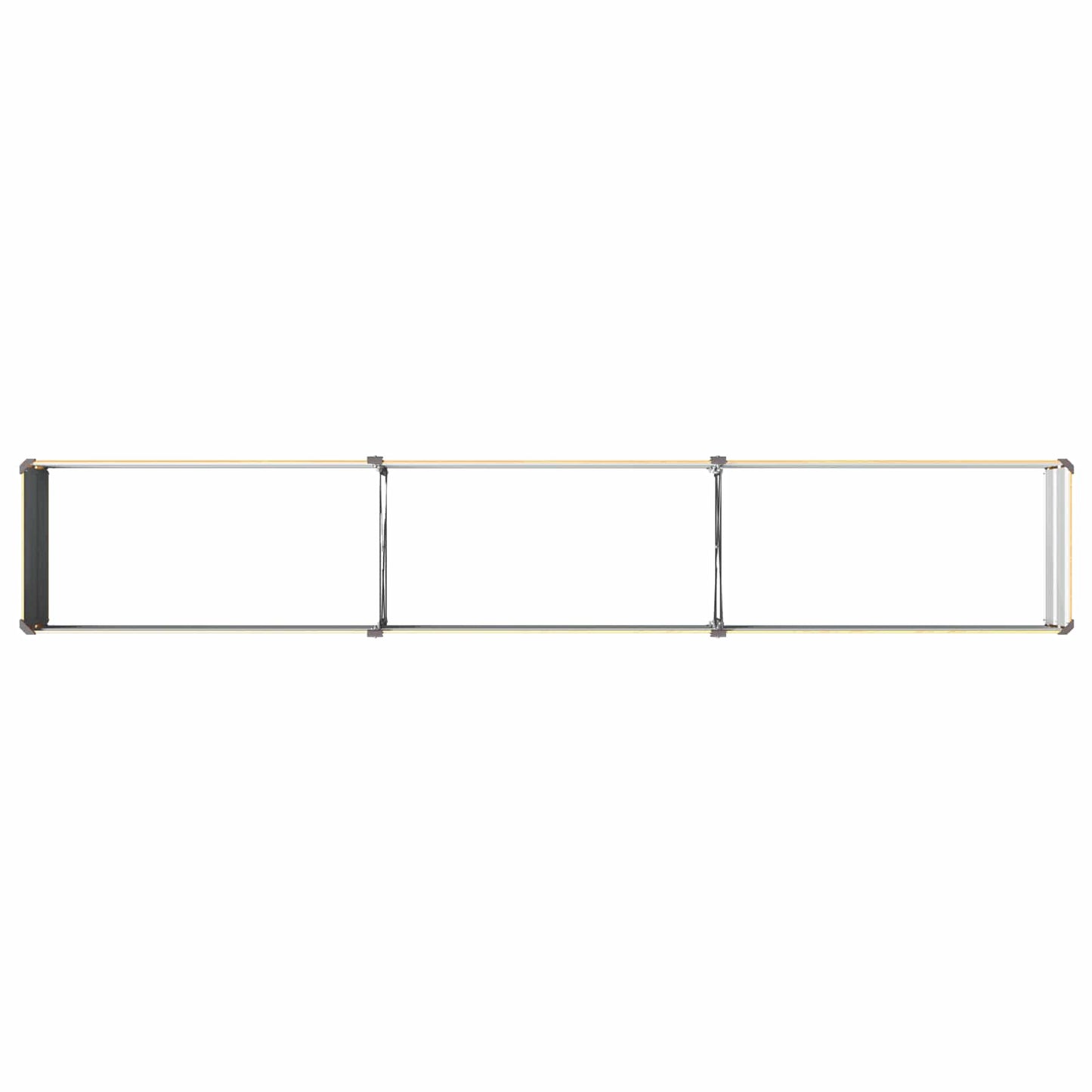 Raised Garden Bed Natural 240 x 40 x 24 cm cold-rolled steel