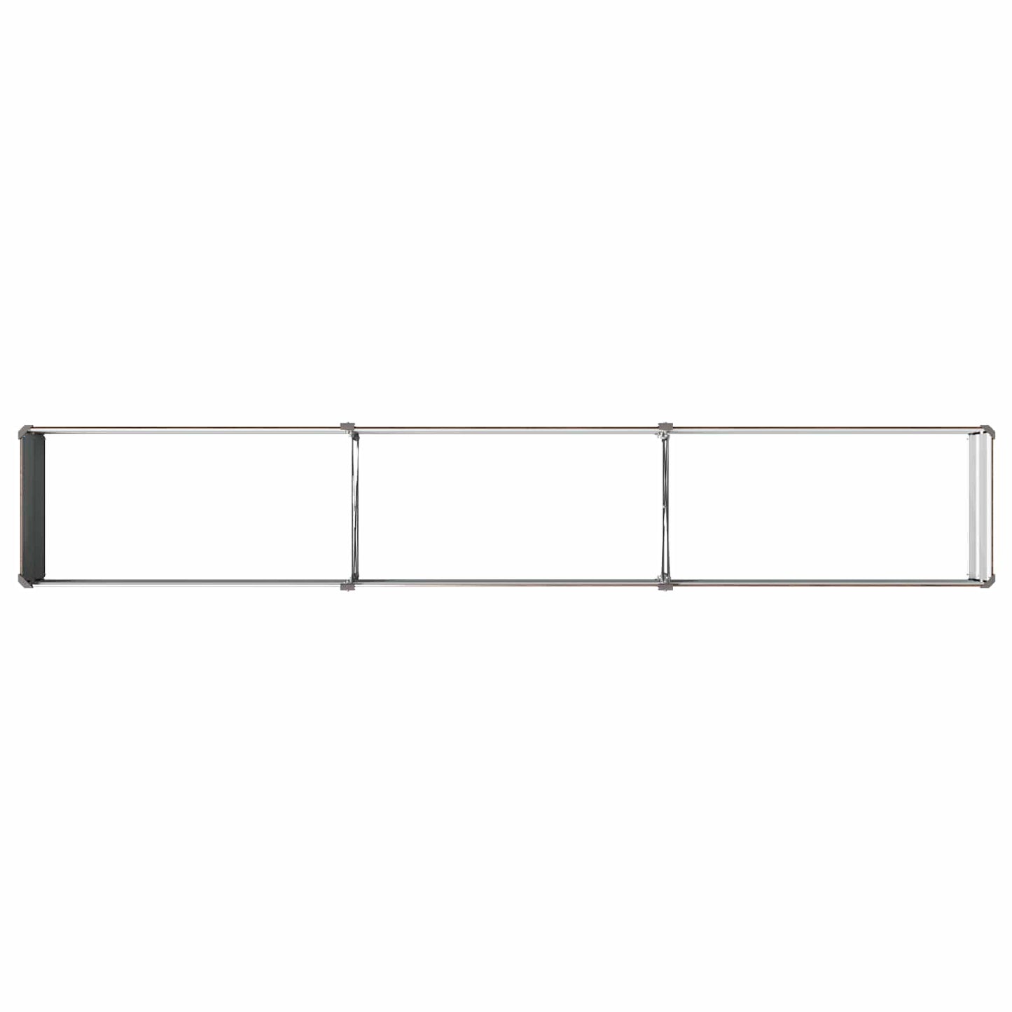 Raised Garden Bed Black 240 x 40 x 24 cm cold-rolled steel
