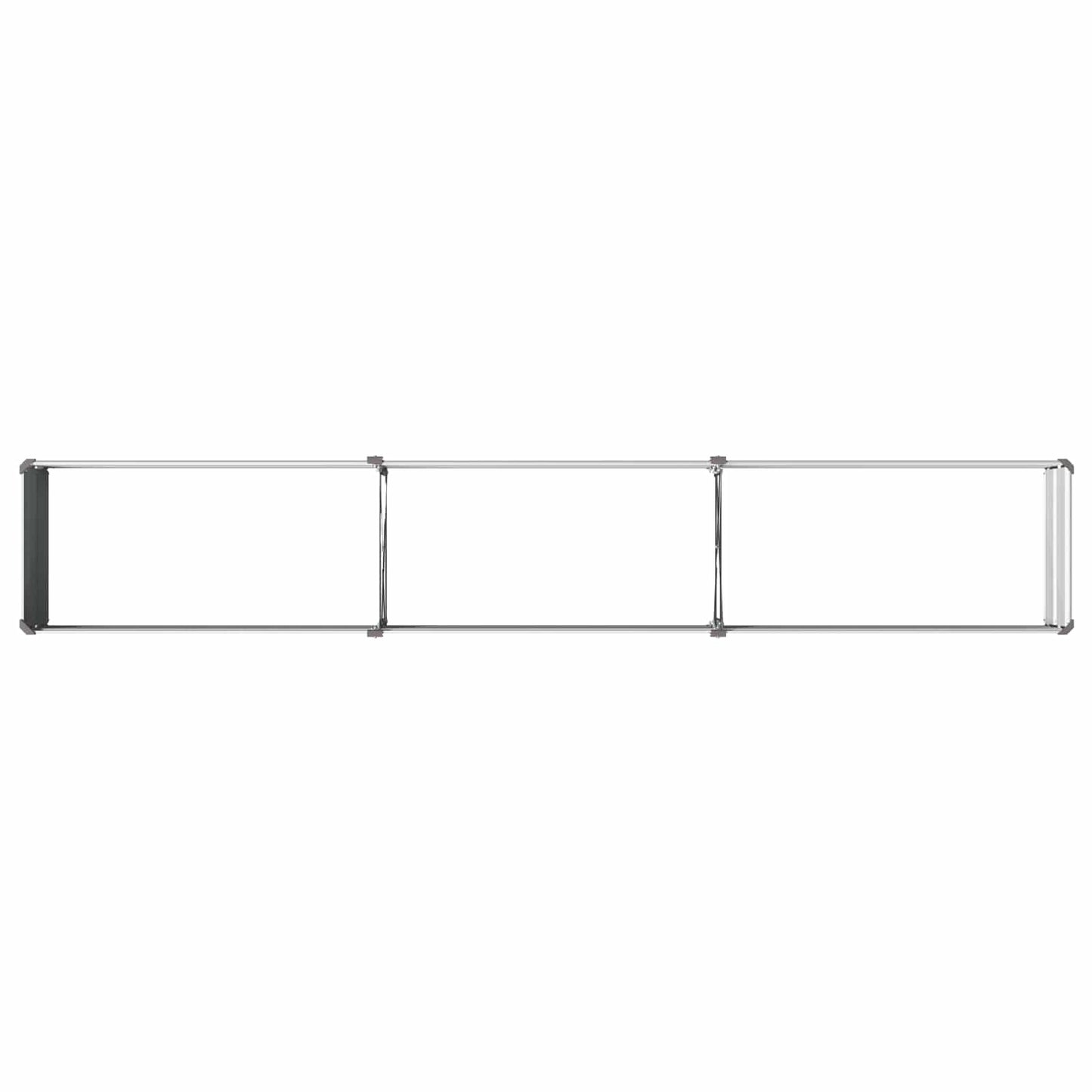 Raised Garden Bed Grey 240 x 40 x 24 cm cold-rolled steel