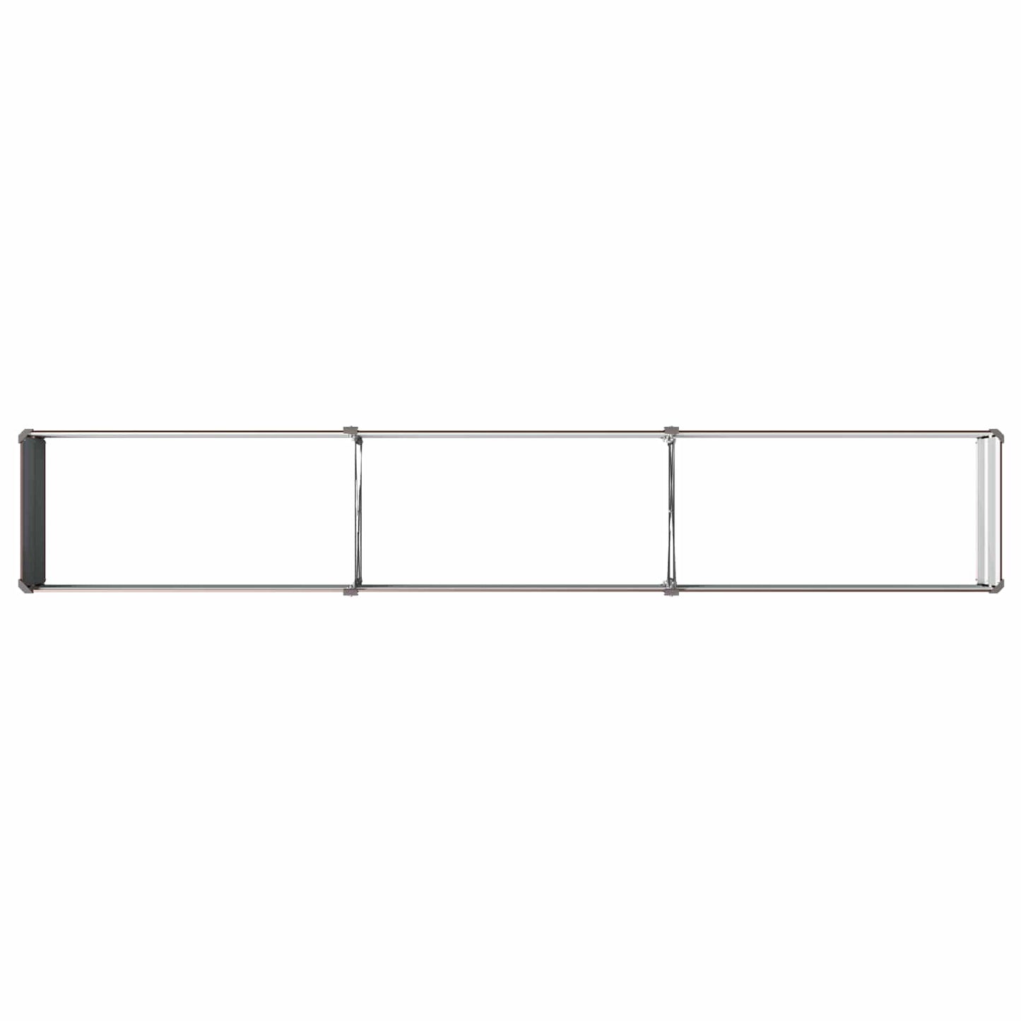 Raised Garden Bed Brown 240 x 40 x 24 cm cold-rolled steel
