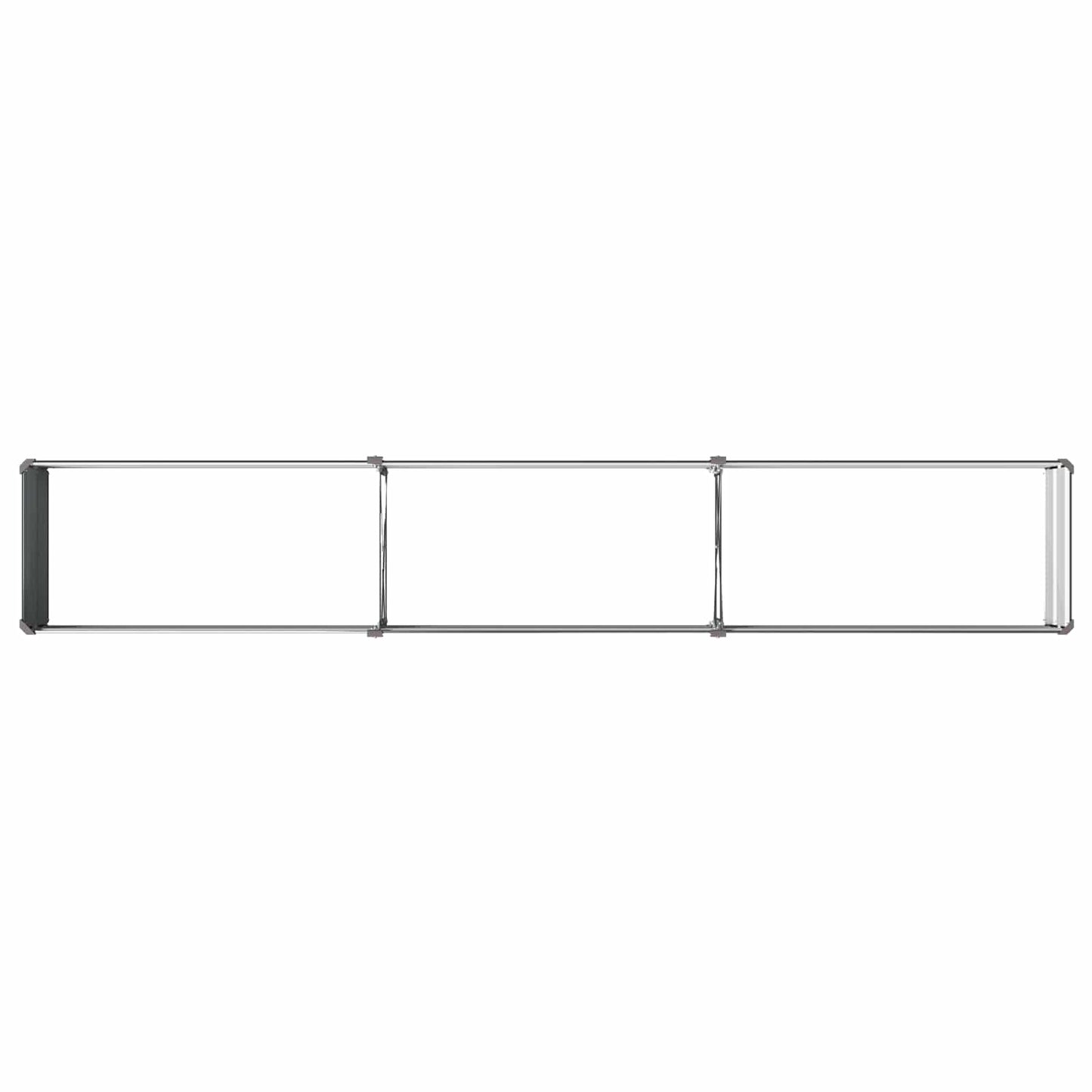 Raised Garden Bed Anthracite 240 x 40 x 24 cm cold-rolled steel