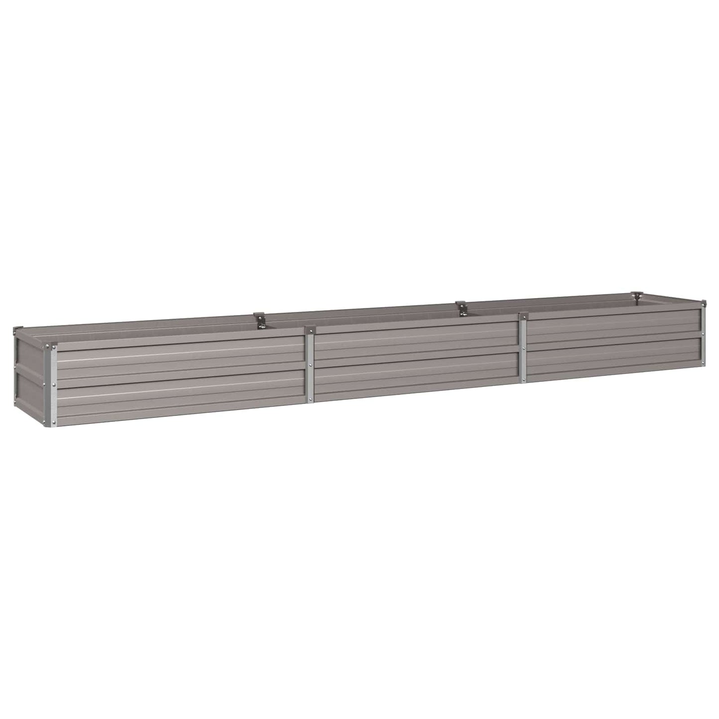 Raised Garden Bed Rusty 240 x 40 x 24 cm corton