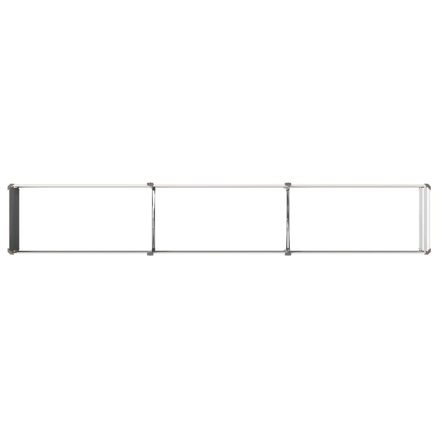 Raised Garden Bed Ivory 240 x 40 x 24 cm cold-rolled steel
