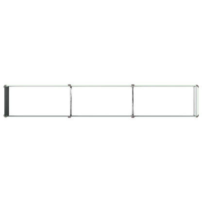 Raised Garden Bed Pastel Green 240 x 40 x 24 cm